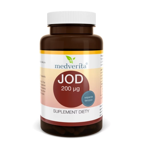 Medverita - Jod 200µg - 90 kapsułek Medverita - Jod 200µg - 90 kapsułek